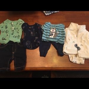 Newborn boy bundle